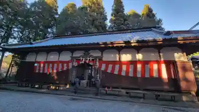 山宮浅間神社の本殿・本堂