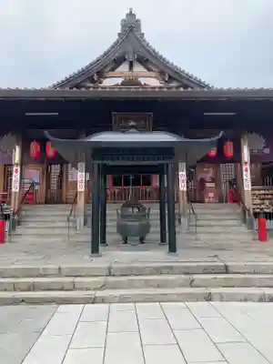 秋葉山圓通寺の本殿・本堂