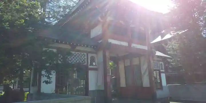 眞久寺の山門・神門