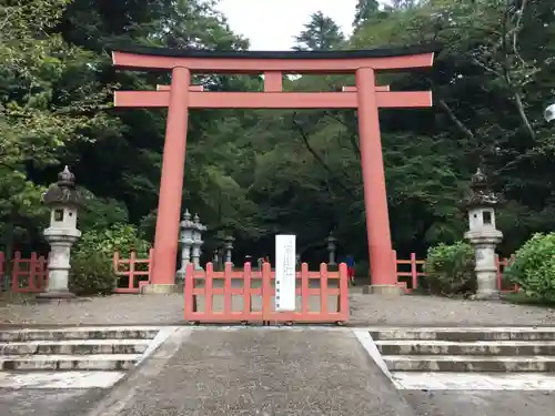 香取神宮の鳥居