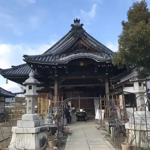 おふさ観音（観音寺）の本殿・本堂