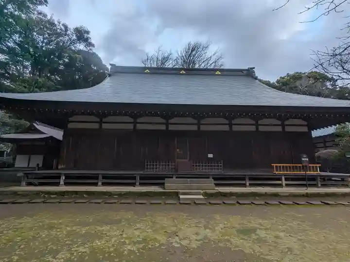 早雲寺の本殿・本堂