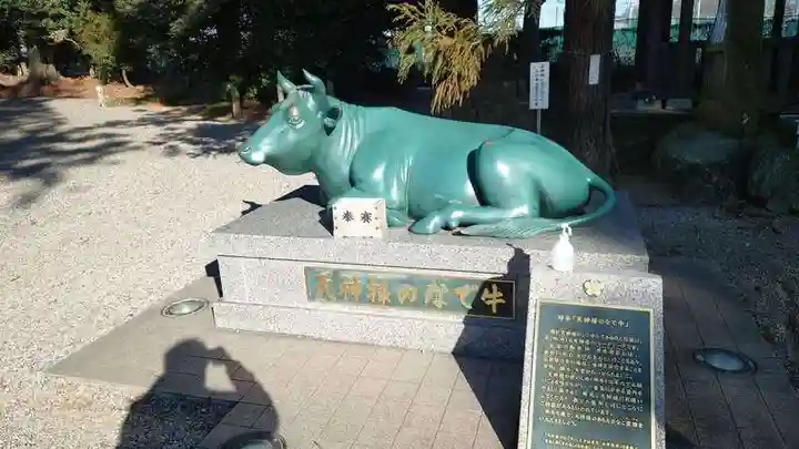 朝日森天満宮(栃木県)