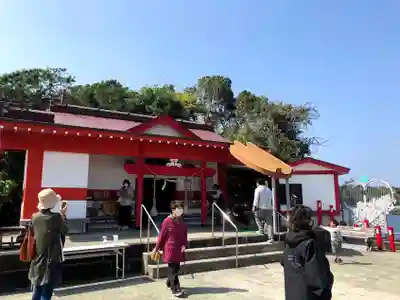 射楯兵主神社の本殿・本堂