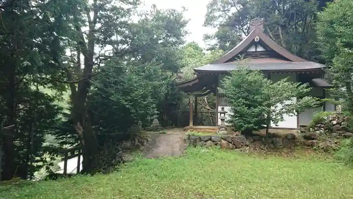 天王神社のその他建物