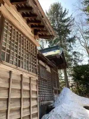 天満宮の本殿・本堂