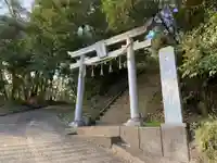 玉前神社の鳥居