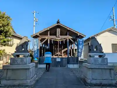 天白神社の本殿・本堂