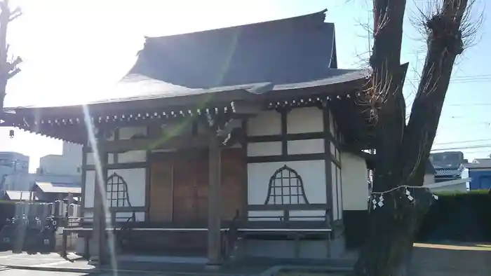 壽永寺の本殿