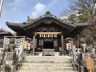 岡崎天満宮の本殿・本堂