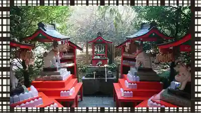 冠稲荷神社(群馬県)