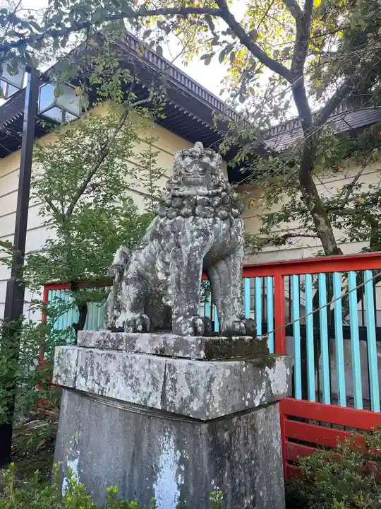 宮城縣護國神社の狛犬
