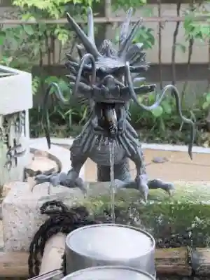 晴明神社の手水舎