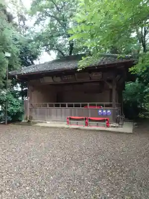 岩槻久伊豆神社のその他建物
