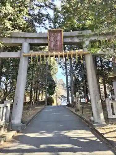 冨士御室浅間神社(山梨県)