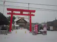 新川皇大神社の鳥居