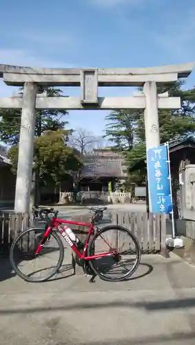 稲荷神社の鳥居