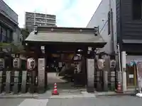 一心寺の山門・神門