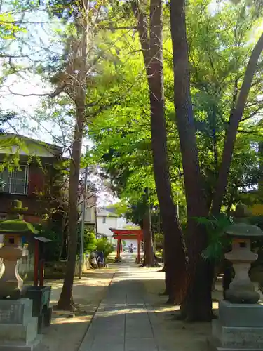 登戸稲荷神社のその他建物
