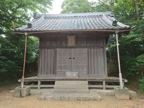 神明社の本殿・本堂