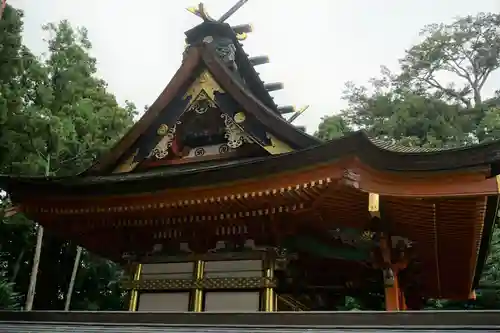 水戸八幡宮の本殿・本堂