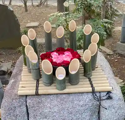 徳星寺の手水舎