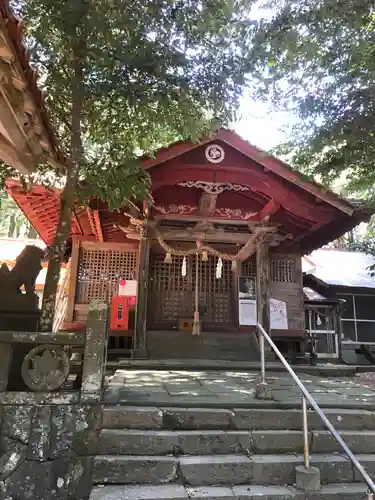 吉部八幡宮の本殿・本堂