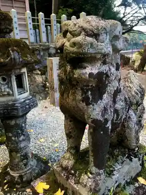 丹生神社の狛犬