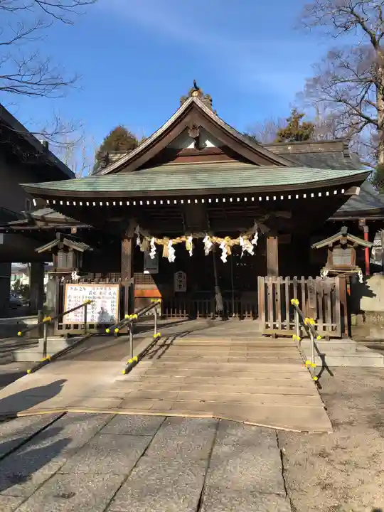 高城神社の本殿・本堂