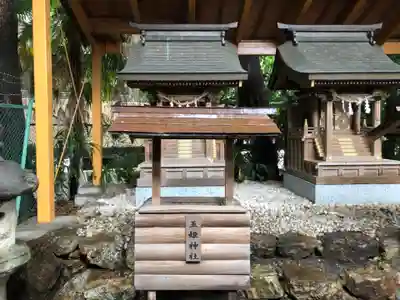金神社の末社・摂社