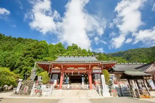 大山阿夫利神社の本殿・本堂