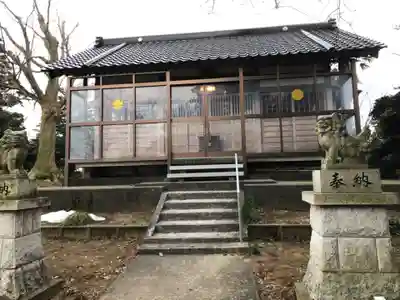 速星神社の本殿・本堂