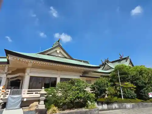 岡山神社(岡山県)