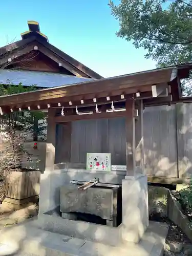 阿佐ヶ谷神明宮の手水舎