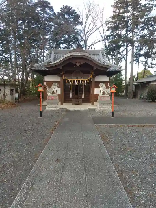 山田八幡神社(埼玉県)