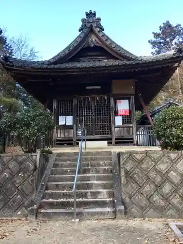 一之御前社の本殿・本堂