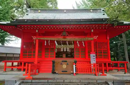 小野神社の本殿・本堂