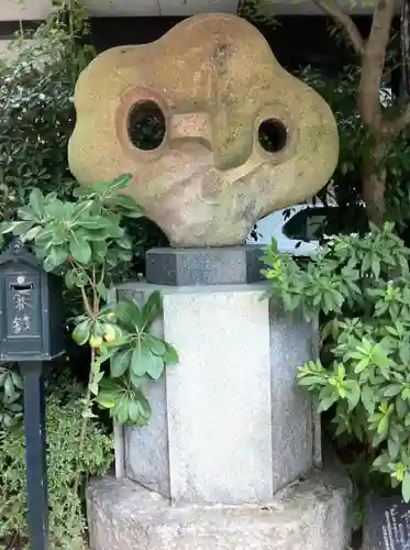 長田神社の像