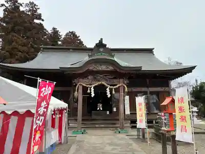 長沼八幡宮(栃木県)