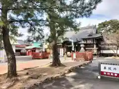 手筒花火発祥の地 吉田神社(愛知県)