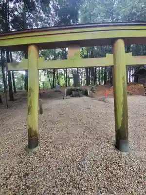 大田原神社の鳥居