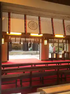 難波大社 生國魂神社の本殿・本堂