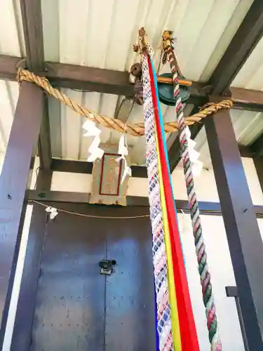 三ツ石神社の本殿・本堂