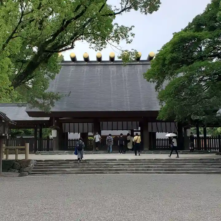 熱田神宮の本殿・本堂