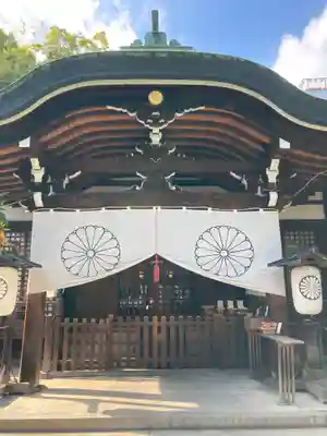 堀越神社の本殿・本堂