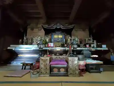 桑実寺の本殿・本堂