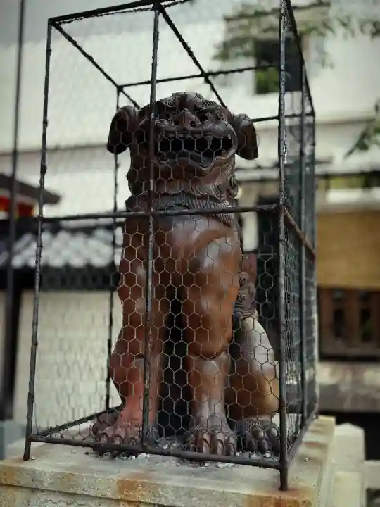 八坂神社(祇園さん)の狛犬