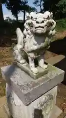 於岐都説神社の狛犬