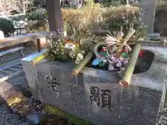 大分縣護國神社の手水