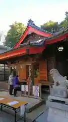 青木神社の本殿